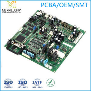 Высококачественная профессиональная двухсторонняя печатная плата Shenzhen PCB, печатная плата, потребительская плата, изготовленная контрактным производителем - Product Image 3