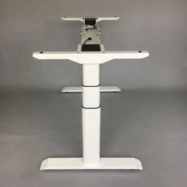 Coluna de elevação ajustável de mesa, altura inteligente com atuador linear elétrico, quadro de mais recente lidar com produtos