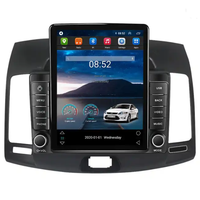Système de navigation GPS Android 13 pour Hyundai Elantra 2006-2011, autoradio sans fil Android Auto FM RDS