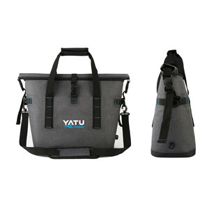 Sac isotherme portable écologique grande capacité, design imperméable, pliable et léger pour <span class=keywords><strong>le</strong></span> <span class=keywords><strong>vin</strong></span>, la randonnée et les activités de plein air - Product Image 4