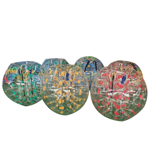 <span class=keywords><strong>Ballon</strong></span> à bulles gonflable léger en PVC YIBEI avec valve de gonflage rapide, sac de transport, tailles 1m/1,2m/1,5m, capacité 150 kg pour les parcs et les plages - Product Image 5