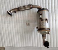 Nuovo Filtro Antiparticolato Diesel per Fiat 500, Doblo, Panda 1.3 MultiJet (Filtro Antiparticolato)