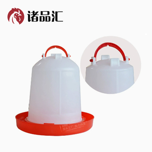 Nuovo Distributore d'Acqua Portatile in Plastica da 6L <span class=keywords><strong>per</strong></span> Pollame, <span class=keywords><strong>Abbeveratoio</strong></span> Automatico <span class=keywords><strong>per</strong></span> Polli, Anatre e Oche - Product Image 3