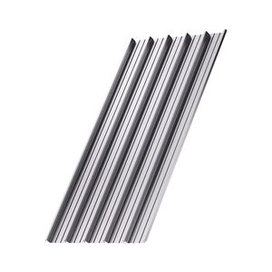 SAND 40/250 Perfil trapezoidal Acero galvanizado S250Gd 1000mm Ancho útil 5 costillas Techo industrial Materiales de construcción de metal - Product Image 3