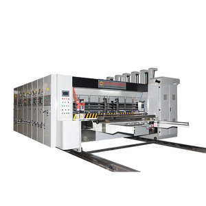 Hộp Các Tông Sóng Tự Động Máy In 2 Màu Máy Xếp Và Máy Rung Cắt Rãnh 1600*2800 - Product Image 2