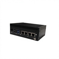 Mini PC Industri GM-101-N97 Komputer Kontrol Industri Tanpa Kipas dengan Windows 10 dan Grafis Terintegrasi