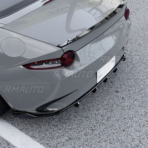 Kit carrosserie pour Mazda MX-5 Miata ND 2016+ : Spoiler de pare-chocs arrière, séparateur de pare-chocs arrière, protection de pare-chocs, accessoires de voiture - Product Image 4