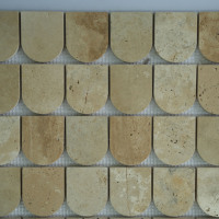 Carreaux de mosaïque en marbre blanc, design moderne, parquet écologique, résistant à l'eau, pour la décoration des sols et des murs de la cuisine et de la salle de bain