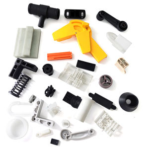 OEM ODM Нестандартные индивидуальные точные ЧПУ Литые под давлением ABS HDPE <span class=keywords><strong>PA66</strong></span> PC PMMA PP PS пластиковые детали - Product Image 1