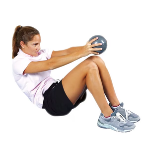 Mềm vỏ trọng bóng tập thể dục PVC Bề mặt cát đầy <span class=keywords><strong>Toning</strong></span> bóng cho Yoga Đào Tạo - Product Image 6