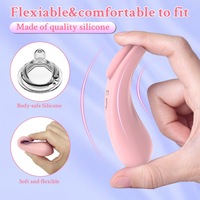 Weibliches Höschen Vibrator Tragbares Mini Vibro Spielzeug für Erwachsene Klitoris Stimulator Fernbedienung Vibrierendes Massage gerät Sexspielzeug für Frauen
