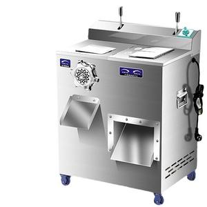 Picadora de carne eléctrica comercial de alta potencia, cortadora de carne multifuncional de acero inoxidable, máquina de llenado de salchichas para picadora de carne - Product Image 1