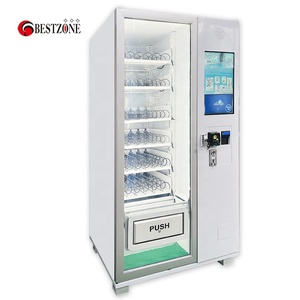 Distributeur automatique de snacks, nouilles instantanées, livres, magazines, parfums, cosmétiques, soins de la peau, <span class=keywords><strong>préservatifs</strong></span>, perruques de bonne qualité pour aéroports et centres commerciaux - Product Image 4