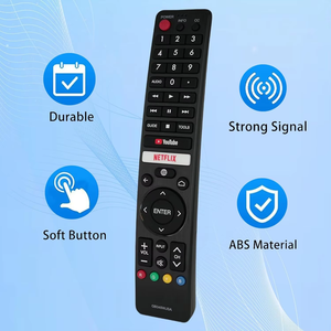 Gb345wjsa mini <span class=keywords><strong>LED</strong></span> Air Chuột TV điều khiển từ xa 4 hồng ngoại ray silicon tần số vô tuyến học tập cho SHARP thông minh máy chiếu sử dụng - Product Image 6