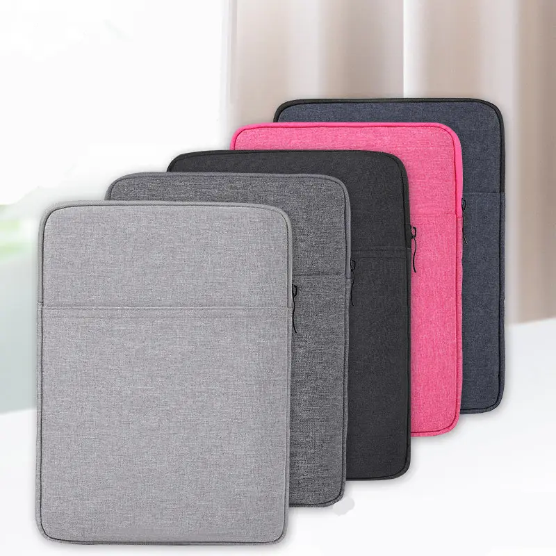 Groothandel Custom Logo Tablet Mouw Notebook Computer Laptop Tas Voor Ipad Huawei Xiaomi Pro Asus Air Cover Case