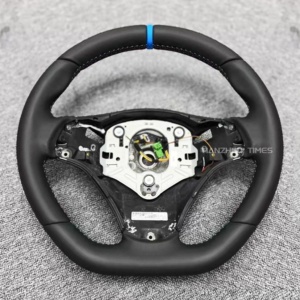 Volante de imitación de gamuza para las series 1, 3, 5, 6, 7 y 8, compatible con <span class=keywords><strong>BMW</strong></span> E81, E87, E82, E88, E21, E30, <span class=keywords><strong>E36</strong></span>, E46, E90, E91, E92, E93, E28, E34, E39, E60, E61 - Product Image 6