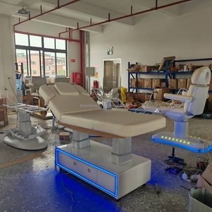 Kisen Electric Beauty <b>Bed</b> Lash Tattoo Salon Table High-<b>end</b> Luxury Furniture Clinic Beautyshop Hospital 4 Motors Chair - Product Image 2