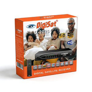 Récepteur de télévision satellite HD DVB-S2 populaire en Afrique, décodeur FTA 1080P - Product Image 1