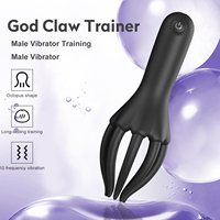 Herren Tentakelförmiger Penis-Vibrator Paar-Sexspielzeug mit 10 Vibrationsmodi 360° °   Stimulationswickel für Eichel, Klitoris und Brustwarzen