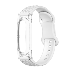Funda Protectora Rígida Personalizada para PC con Banda de Silicona de Diamantes y Cierre de Mariposa para Google Fitbit Air - Product Image 6