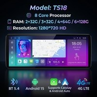 Reproductor Multimedia Android 15 Estéreo para Auto Hyundai, Reproductor de DVD, Navegación GPS, Unidad Principal de Radio para Auto