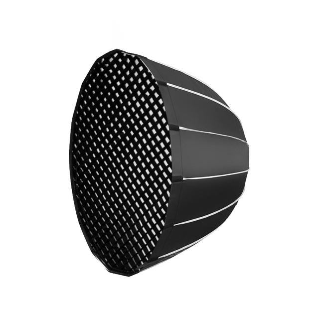 GuangYi Quick Set 70/90/120cm Private Mold Bowen's Mount Photography Parabolic Soft Box Metal for Godox for GVM for