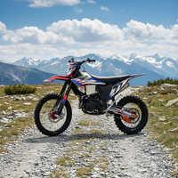 Moto tout-terrain à essence GX-JAX-NB300 pour adultes, 300 cm³, monocylindre, quatre temps, refroidissement par eau, vitesse supérieure à 80 km/h, guidon pliable