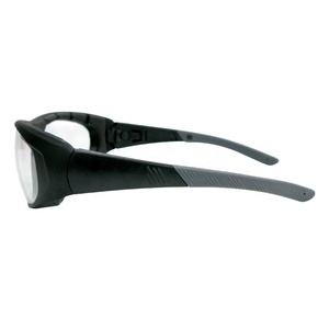 Lunettes de protection laser OEM réglables UV385 ANSI CE EN166 résistantes aux chocs en nylon anti-buée anti-rayures pour atelier de soudage OEM - Product Image 3