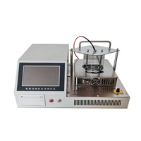 High Quality 220V Newest Design Bitumen Asphalt Softening Point Apparatus Test Equipment Price for Construction Road Lab Testing