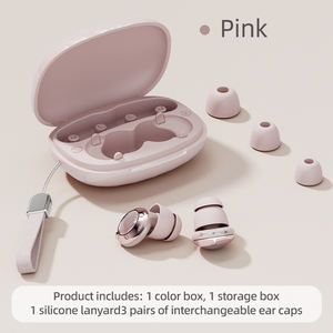 Tapones para los Oídos de Alta Fidelidad para Conciertos, Tapones de Silicona Ecológicos con Reducción de Ruido, <span class=keywords><strong>Protector</strong></span> <span class=keywords><strong>Auditivo</strong></span> - Product Image 2