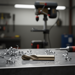 Broca helicoidal HSS de 4.9 mm y 62 mm de longitud para perforación de metal - Product Image 3