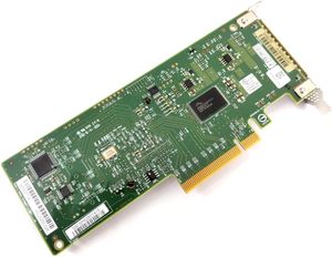 LSI บรอดคอม SAS 9211-8I 8พอร์ต Int 6GB Sata + SAS Pcie 2.0 HBA FW P20 โหมดไอที ZFS ฟรีนาส unRAID RAID Expander - Product Image 1