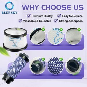 Filtro primario y accesorios de filtro de Repuesto de filtro secundario para <span class=keywords><strong>aspiradora</strong></span> inalámbrica <span class=keywords><strong>Inse</strong></span> N5 S6 S6P S600 - Product Image 6