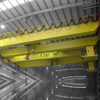 Pont roulant mobile KSSL 60 tonnes 40 tonnes 20 tonnes, style européen, double poutre, commande par cabine