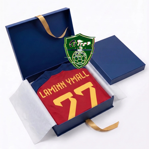 Maglia da <span class=keywords><strong>calcio</strong></span> traspirante a maniche corte da donna Spagna 2026 per Cristiano Ronaldo - <span class=keywords><strong>Abbigliamento</strong></span> <span class=keywords><strong>sportivo</strong></span> promozionale - Product Image 1