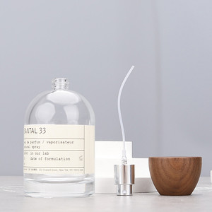 Botella de Perfume de Vidrio de Alta Calidad, 30ml 50ml, Recargable, Portátil, Tamaño de Viaje, Elegante, Frasco de Muestra Cosmética Vacío para Damas - Product Image 3