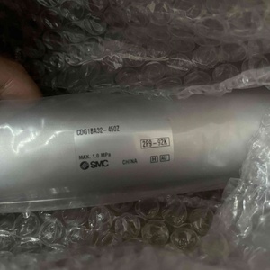 Cylindre pneumatique SMC 100% original CDG1LA32-350Z CDG1LN20-150Z-XC37 CDG1LN63-100Z à double action avec pied axial, garantie 1 an - Product Image 2