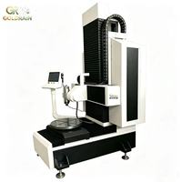 Centro de Mecanizado CNC Inteligente de Cinco Ejes Verticales de Baja Vibración para Corte de Materiales Compuestos