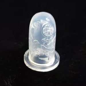 Macchina per lo stampaggio del Silicone del rossetto di progettazione dell'uccello e del fiore dell'etichetta privata del tubo della muffa di gomma di Logo su ordinazione - Product Image 3