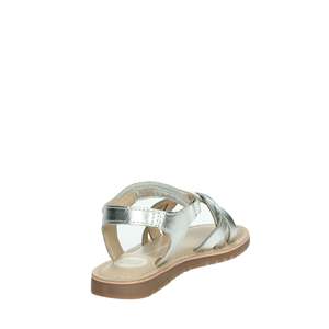 Sandalias Gioseppo para Niña 75332, Zapatos Planos de Verano de Cuero Blanco - Product Image 3