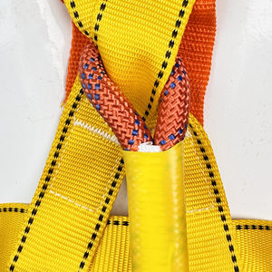 Produsen Sabuk Pengaman Anti Jatuh Full Body <span class=keywords><strong>Harness</strong></span>, Tali Pengaman Penyerap Guncangan Mengurangi Benturan Jatuh - Product Image 5