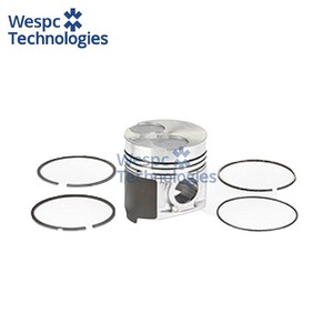 Kit de Pistón de Aleación de Aluminio de Alta Resistencia WESPC 115017790 para Reparación de Cilindros de Motor Diésel Perkins <span class=keywords><strong>400F</strong></span> - Product Image 3