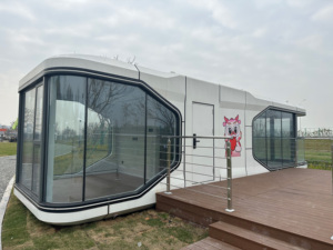 <span class=keywords><strong>Toilette</strong></span> mobile et unité de douche, bonne pour les chantiers de construction ou les événements, maison de secours en cas de catastrophe facile à nettoyer forte et chaude - Product Image 2