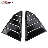 Accessoires de voiture ABS Extérieur Latéral Fenêtre Latérale Volet Obturateur de Fenêtre Scoop Vent Cover Pour Chevrolet Camaro 2015-2022