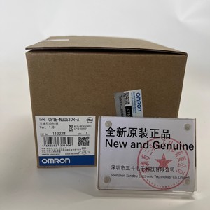 ตัวควบคุมลอจิกแบบตั้งโปรแกรมได้ (PLC) รุ่น CP1E-N30S1DR-A - Product Image 1