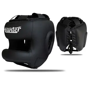 Protector de cabeza Boxeo facial Protector de cabeza hecho a medida Protecciones de boxeo Equipo Protector de cabeza de boxeo - Product Image 1