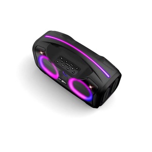 Altavoces Portátiles para Exteriores <span class=keywords><strong>con</strong></span> Woofer <span class=keywords><strong>de</strong></span> 4 Pulgadas, Amplificadores <span class=keywords><strong>de</strong></span> 60 W, Caja <span class=keywords><strong>de</strong></span> <span class=keywords><strong>Sonido</strong></span>, Mini Altavoz Bluetooth para Fiestas y Karaoke <span class=keywords><strong>con</strong></span> Micrófono Inalámbrico - Product Image 5