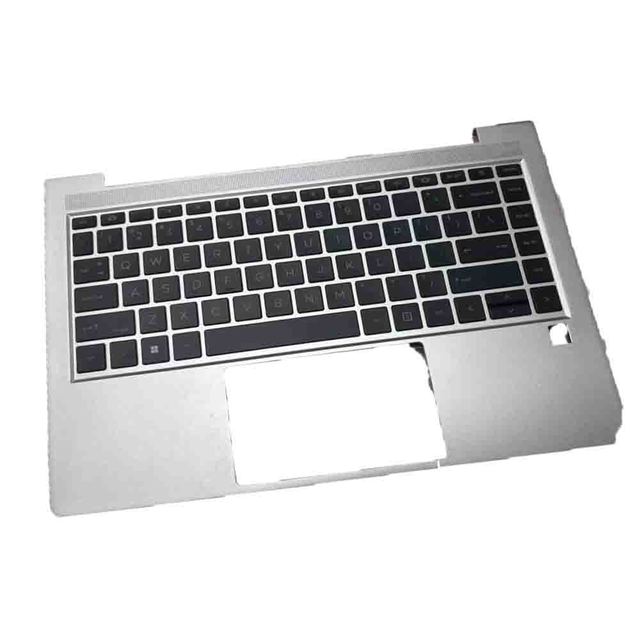 Original for HP ProBook 440 G8 445 G8 Palmrest W/ Backlit Keyboard M23769-001