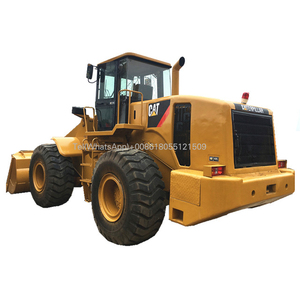 Chargeur sur pneus cat 950gc d'origine japonaise, chargeur frontal CAT 950GC chargeur d'occasion prix bas en vente à Shanghai - Product Image 1