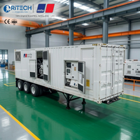 Hochspannungs-Dieselgenerator 1800KW/2000KW/2500KW mit Fernstart MTU-Generator für Rechenzentren 10,5KV Stromerzeuger